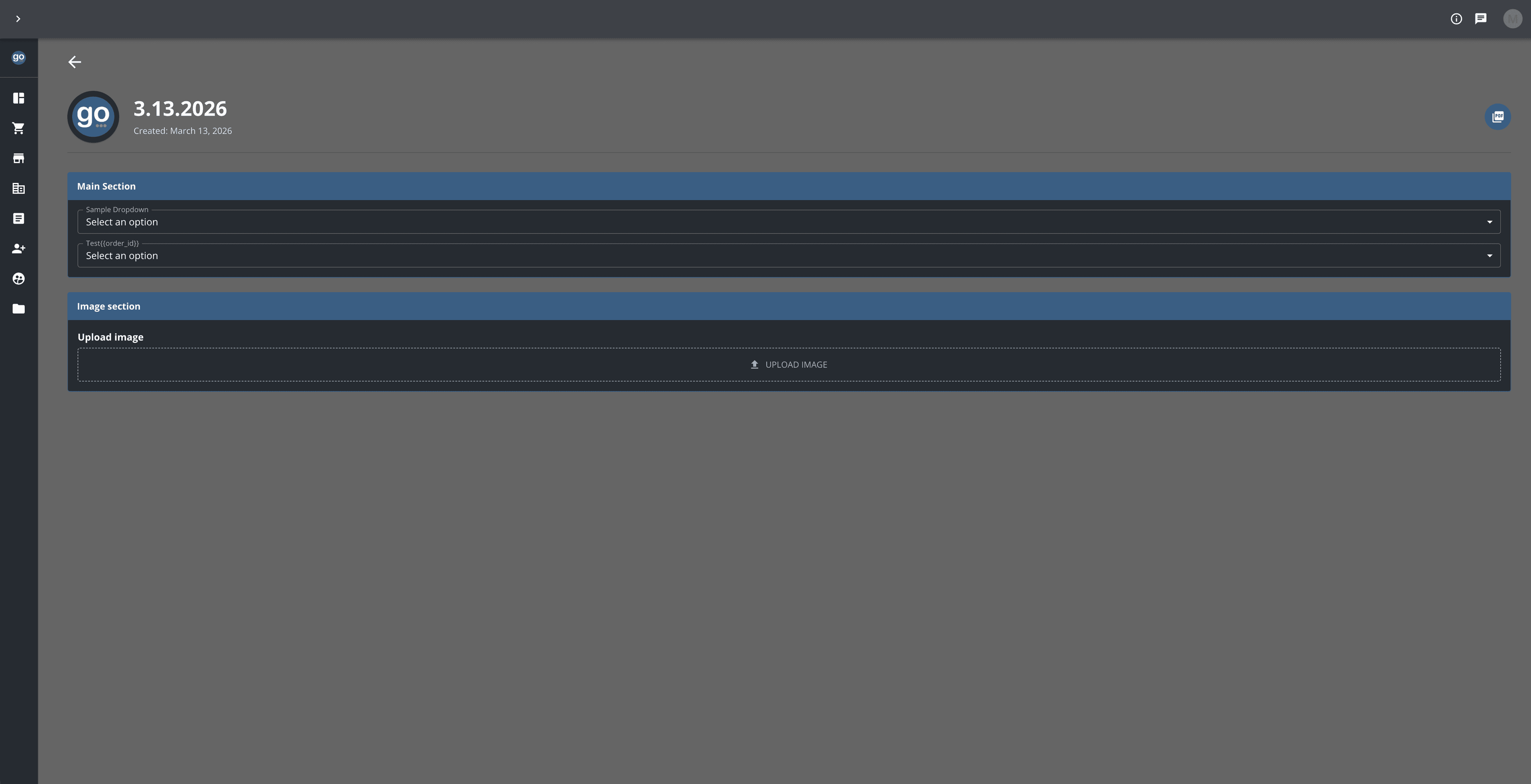 NorthStar CRM screenshot - NorthStar CRM is a CRM system used by one of the leading and trusted destination services in the USA to manage their clients and orders.