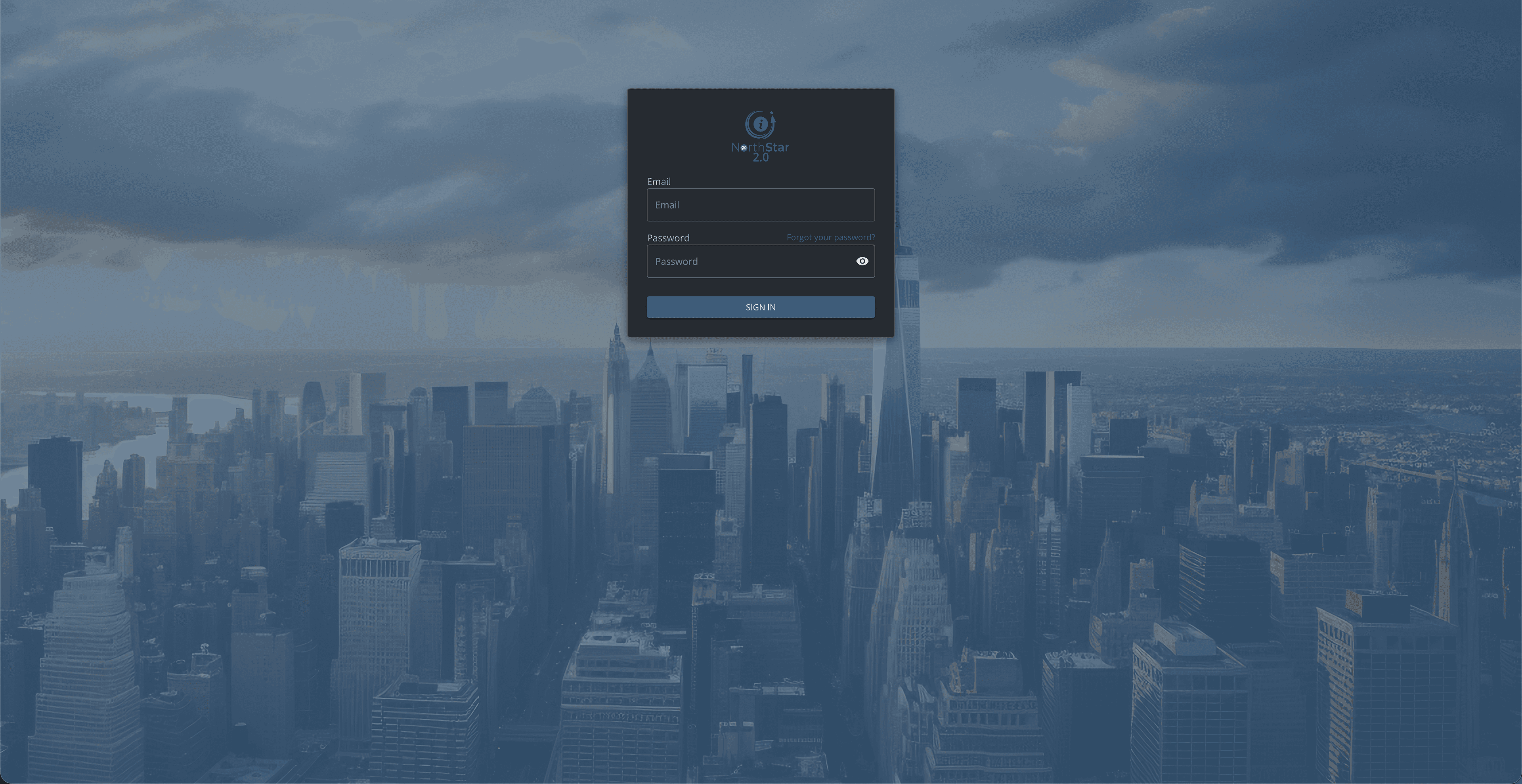 NorthStar CRM user interface - NorthStar CRM is a CRM system used by one of the leading and trusted destination services in the USA to manage their clients and orders.